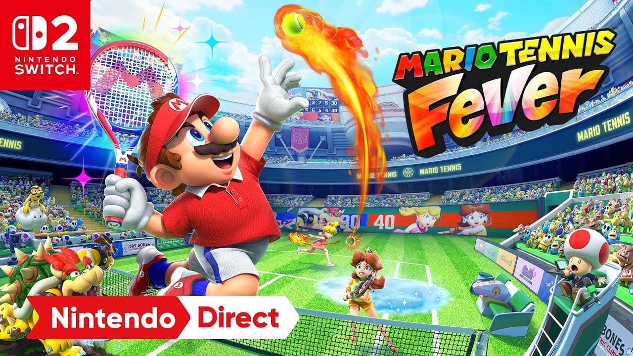 Nintendo Direct Umumkan Mario Tennis Fever rilis Februari 2026