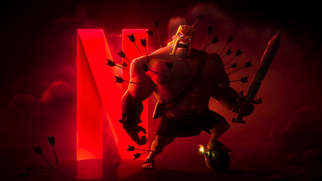 Serial animasi Clash of Clans akan tayang di Netflix
