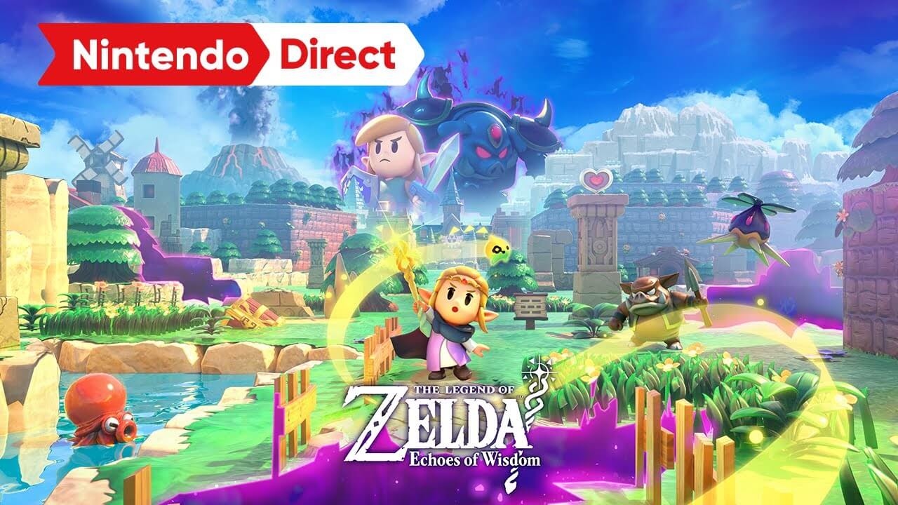 Game Zelda baru berjudul The Legend of Zelda: Echoes of Wisdom diumumkan