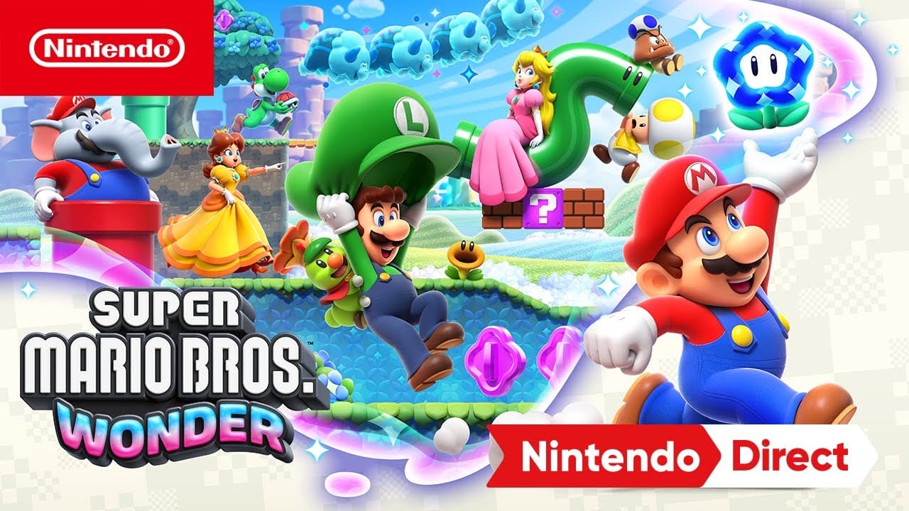 Game mario 2D baru diumumkan, Super Mario Bros Wonder