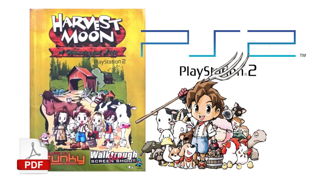 Download Buku Panduan Game Harvest Moon A Wonderful Life Funky Games Ebook PDF