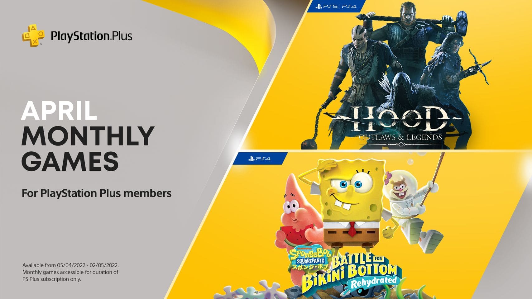 Spongebob jadi salah satu Game Gratis di PS Plus Asia Bulan April