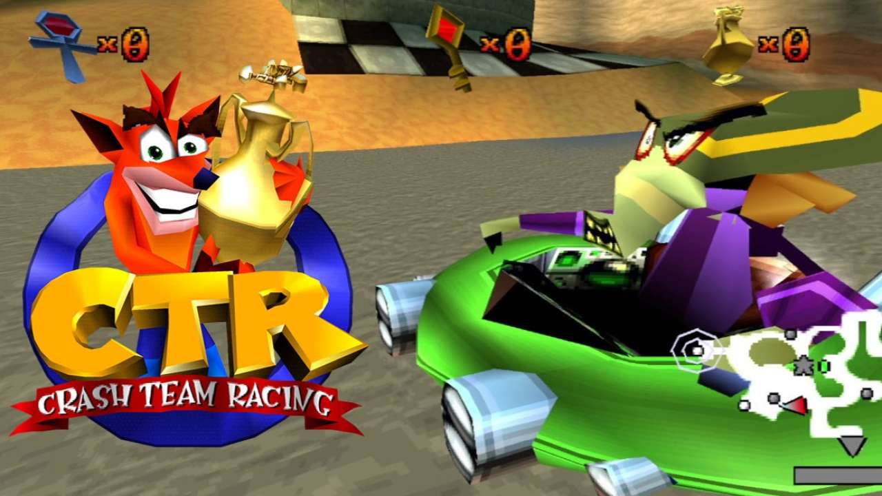 Download Game CTR PS1 Mod Nitros Oxide