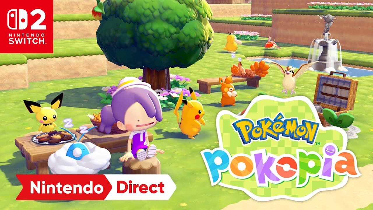 Pokemon Pokopia: Kombinasi Animal Crossing & Pokemon dengan Estetika Cozy
