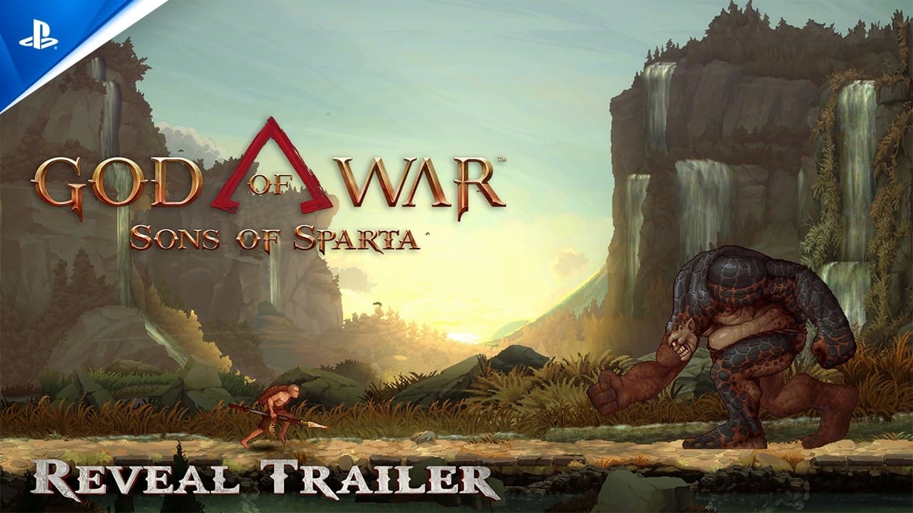 Game 2D Platform God of War: Sons of Sparta Diumumkan dan langsung Dirilis untuk PS5