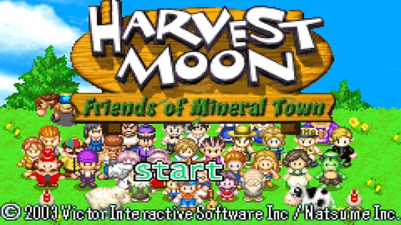 Main Game Harvest Moon Friends of Mineral Town GBA Bahasa Indonesia Online Langsung di Web Browser