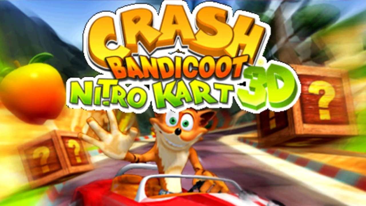 Download Game Crash Bandicoot Nitro Kart 3D IPA iOS
