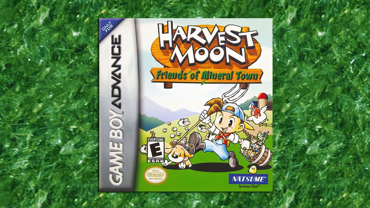 Download ROM Game Harvest Moon Friends of Mineral Town GBA Bahasa Indonesia