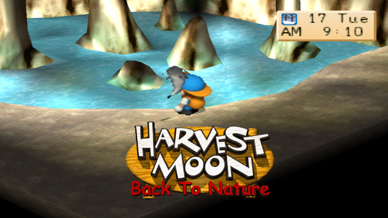 Cara Mendapatkan Ikan Legendaris di Harvest Moon Back to Nature PS1 versi Indonesia