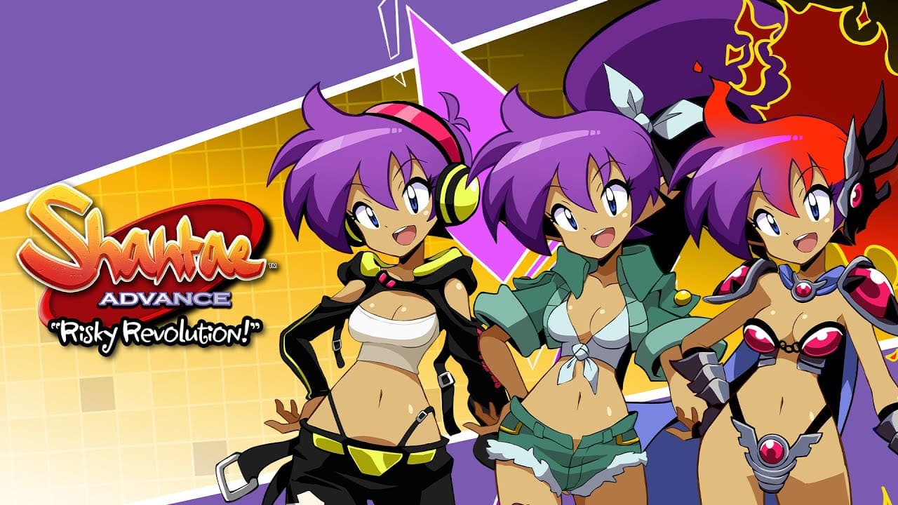Shantae Advance: Risky Revolution Deluxe Edition berikan Kostum Eksklusif Baru