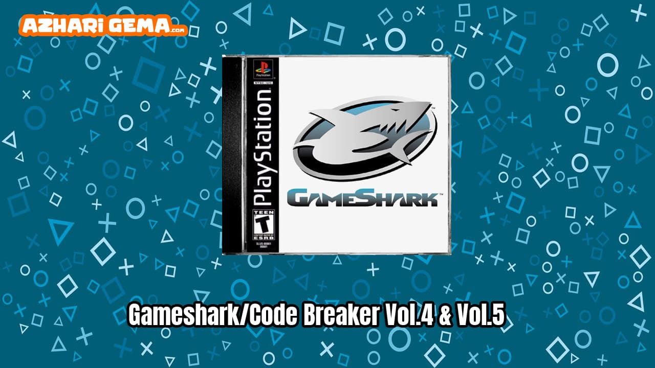 Download Game PS1 ISO Gameshark Vol.4 & Vol.5 Google Drive