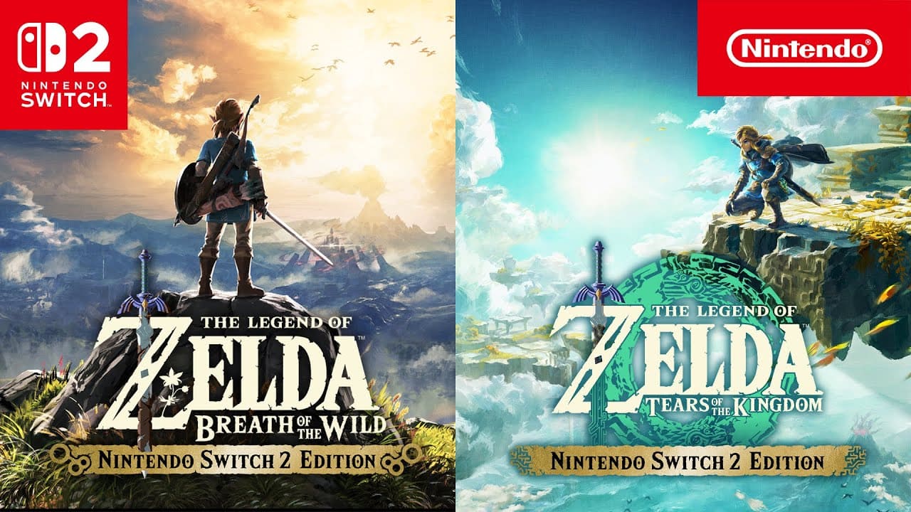 Game Legend of Zelda dapat edisi khusus untuk Nintendo Switch 2