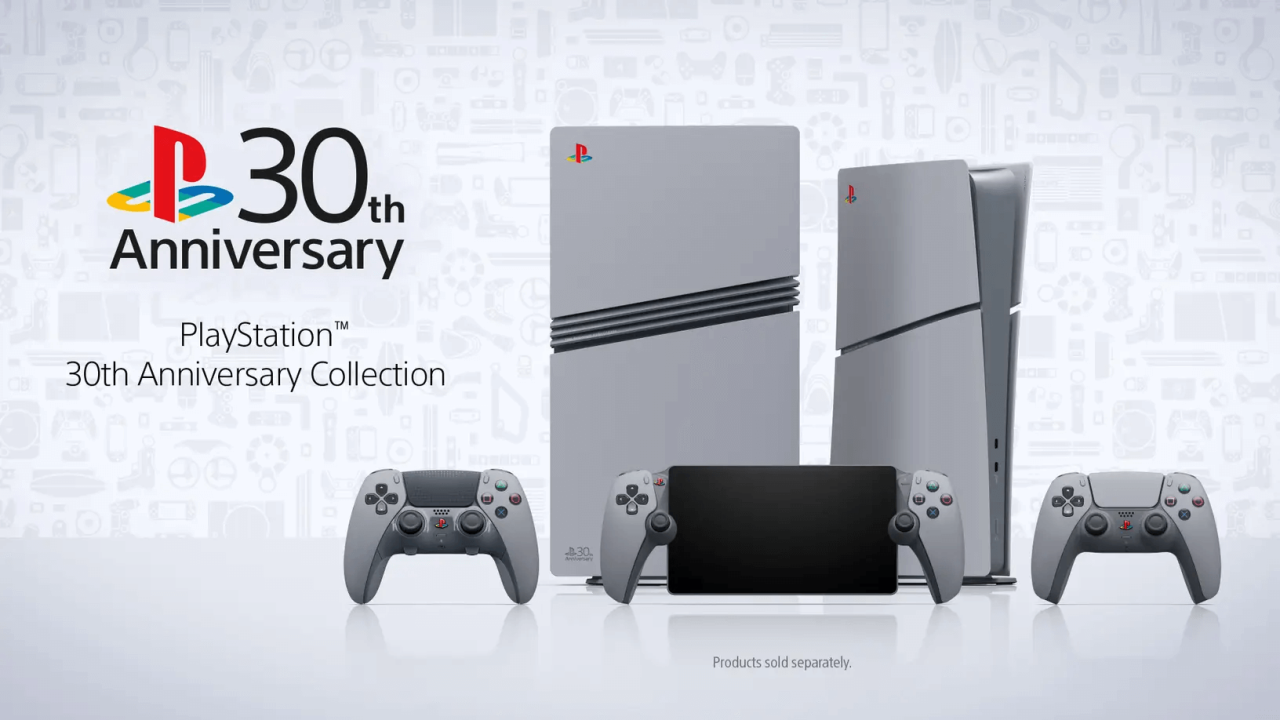 Konsol Limited Edition PlayStation 30th Anniversary diumumkan