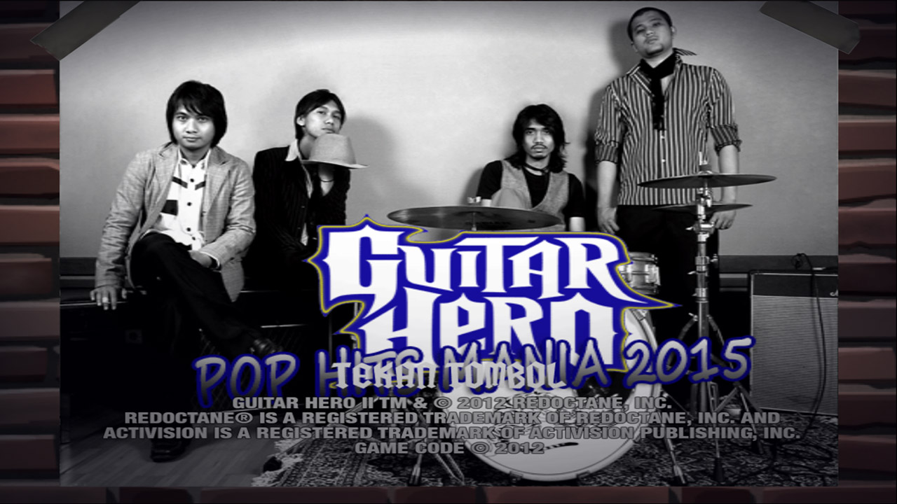 Download PS2 ISO Guitar Hero Indo Pop Hits Mania 2015