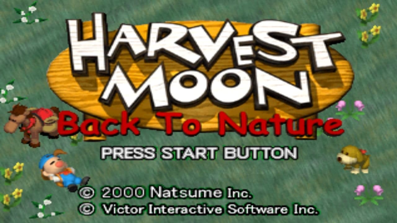 Main Game Harvest Moon Back to Nature PS1 Bahasa Indonesia Online Langsung di Web Browser