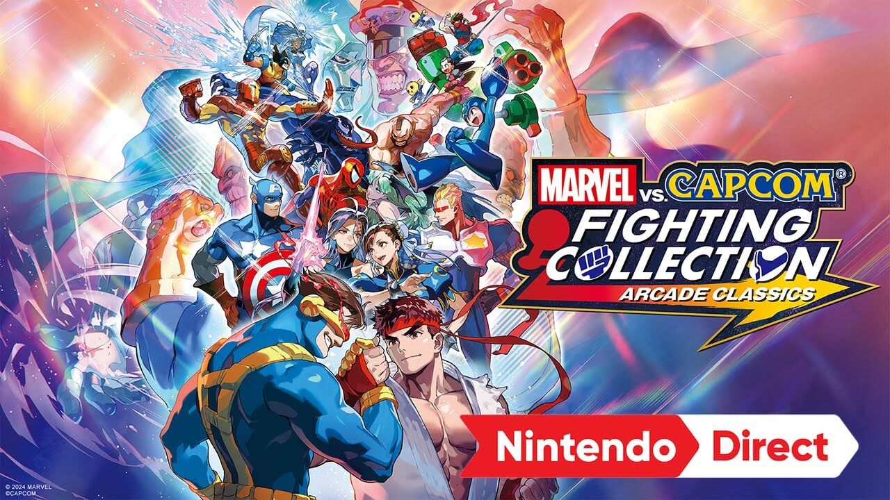 MARVEL vs. CAPCOM Fighting Collection diumumkan untuk Nintendo Switch