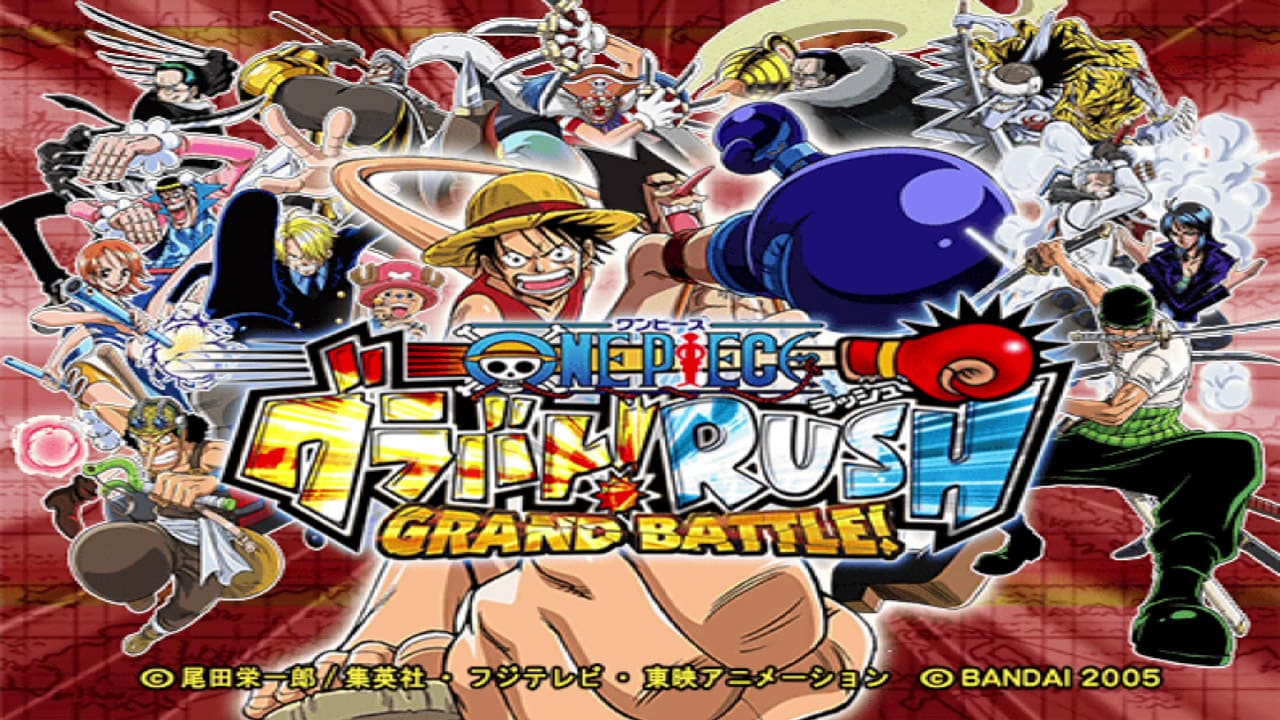 Download Game PS2 ISO Onepiece Grand Battle Rush Full Game
