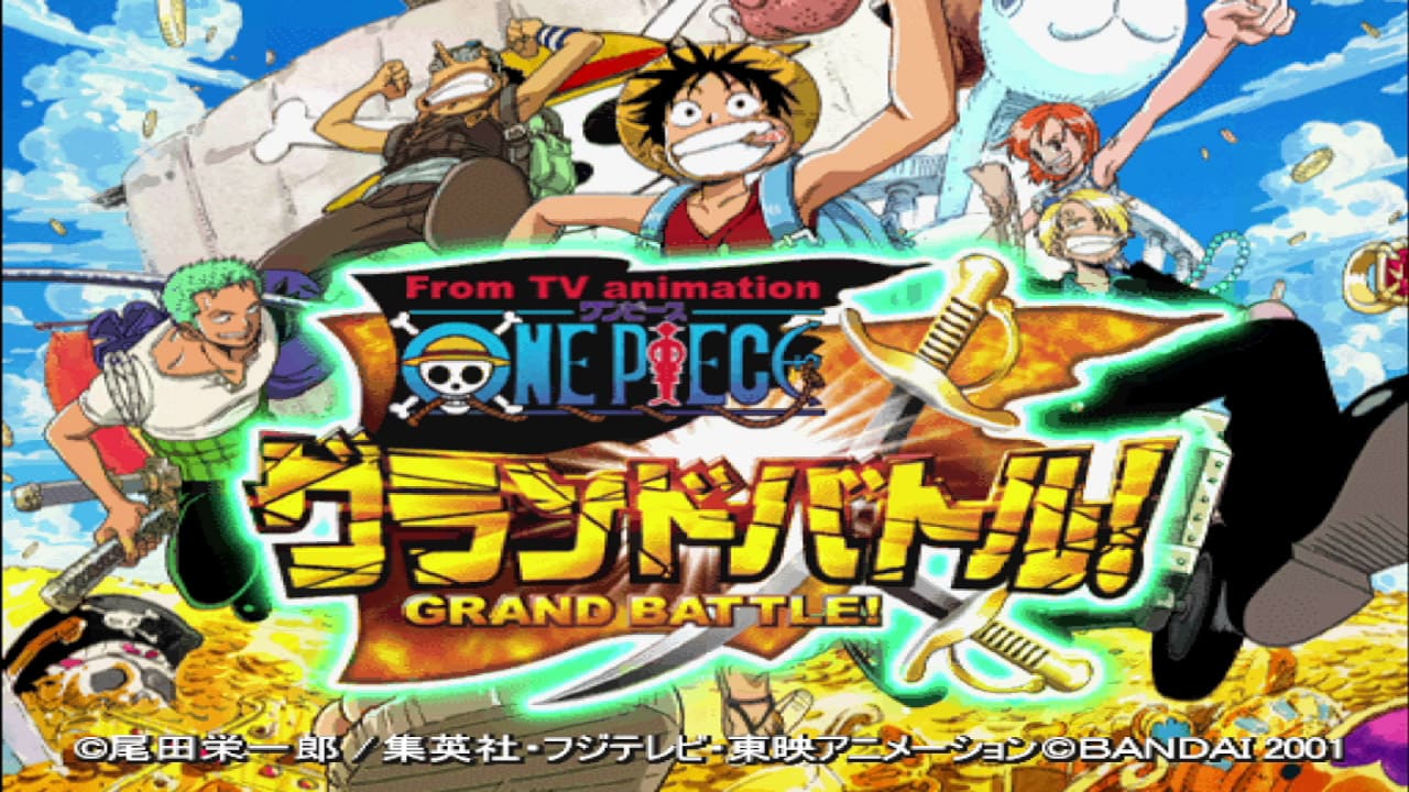 Download Game PS1 ISO Onepiece Grand Battle 1 Full Game