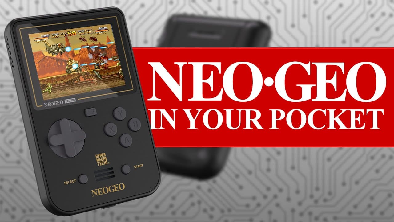 Neo Geo Super Pocket: Nostalgia Neo Geo dalam Genggaman Modern
