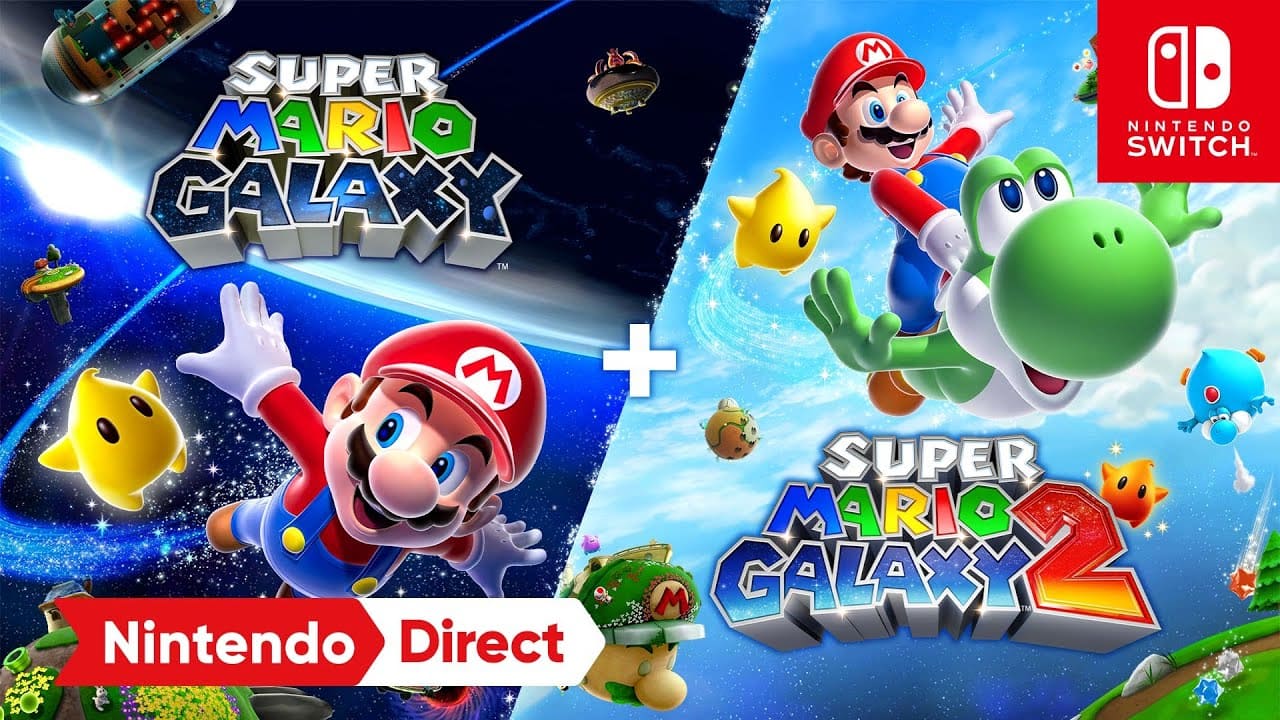 Super Mario Galaxy + Galaxy 2 diumumkan hadir di Nintendo Switch