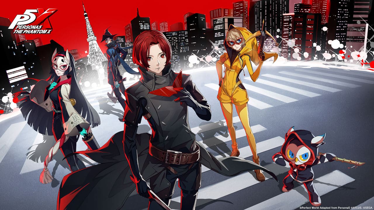 Game Mobile Persona 5: The Phantom X Umumkan Rilis Global 