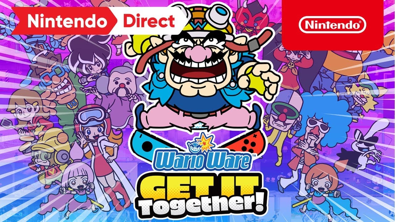 WarioWare: Get It Together! Exclusive untuk Nintendo Switch
