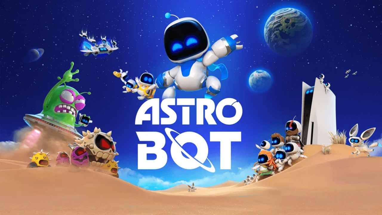 Game platformer Astro Bot akan hadir untuk PS5