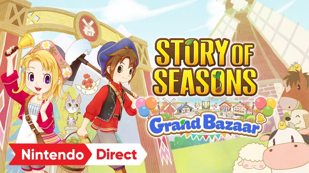 Story of Seasons: Grand Bazaar Remake Siap Rilis di Nintendo Switch