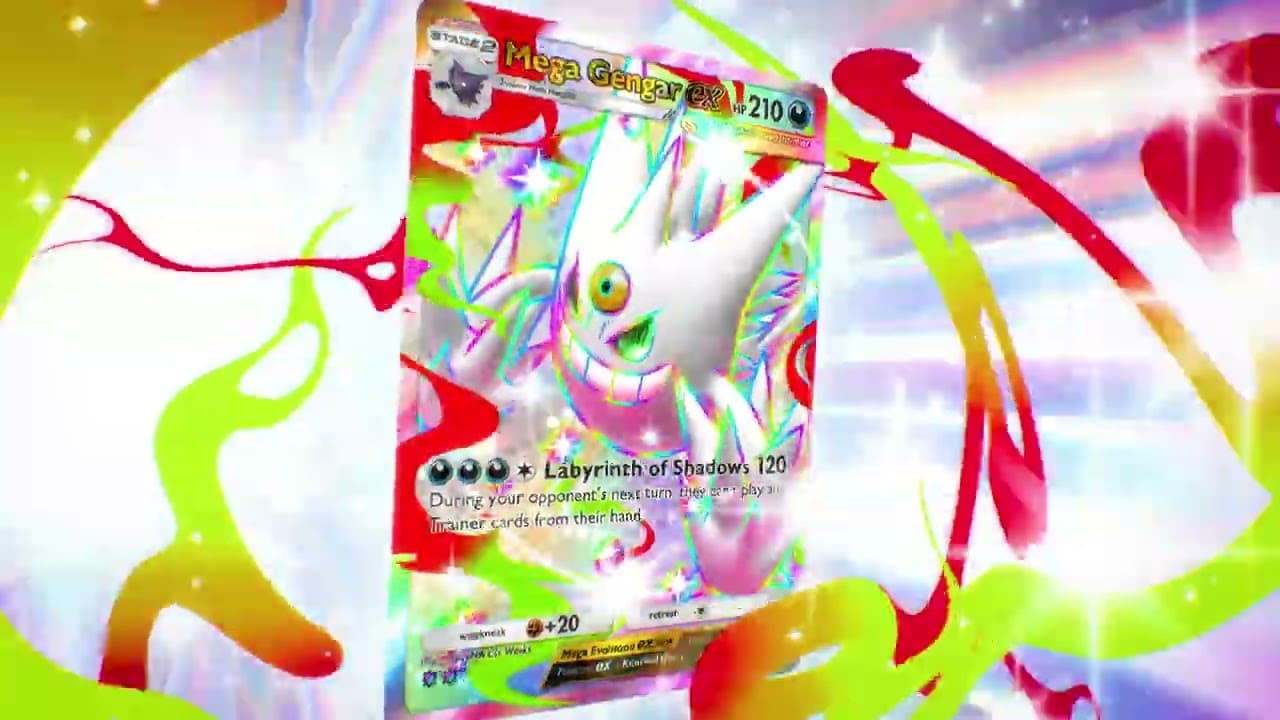 Pokemon TCG Pocket Mega Shine Resmi Diumumkan, Hadirkan Mega Evolution Shiny yang Spektakuler