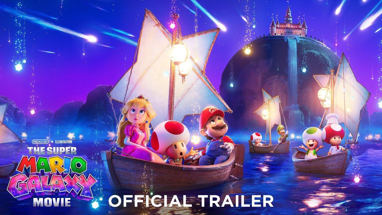Nintendo merelease trailer perdana The Super Mario Galaxy Movie