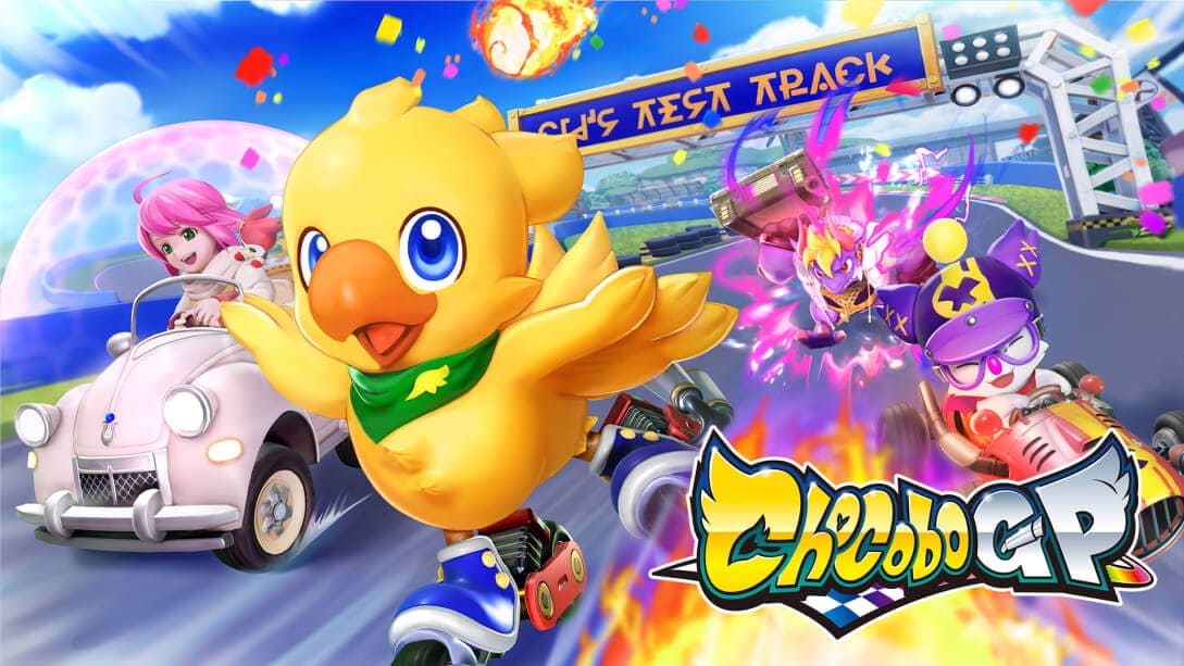 Square Enix umumkan game Chocobo GP, sequel Chocobo Racing ?