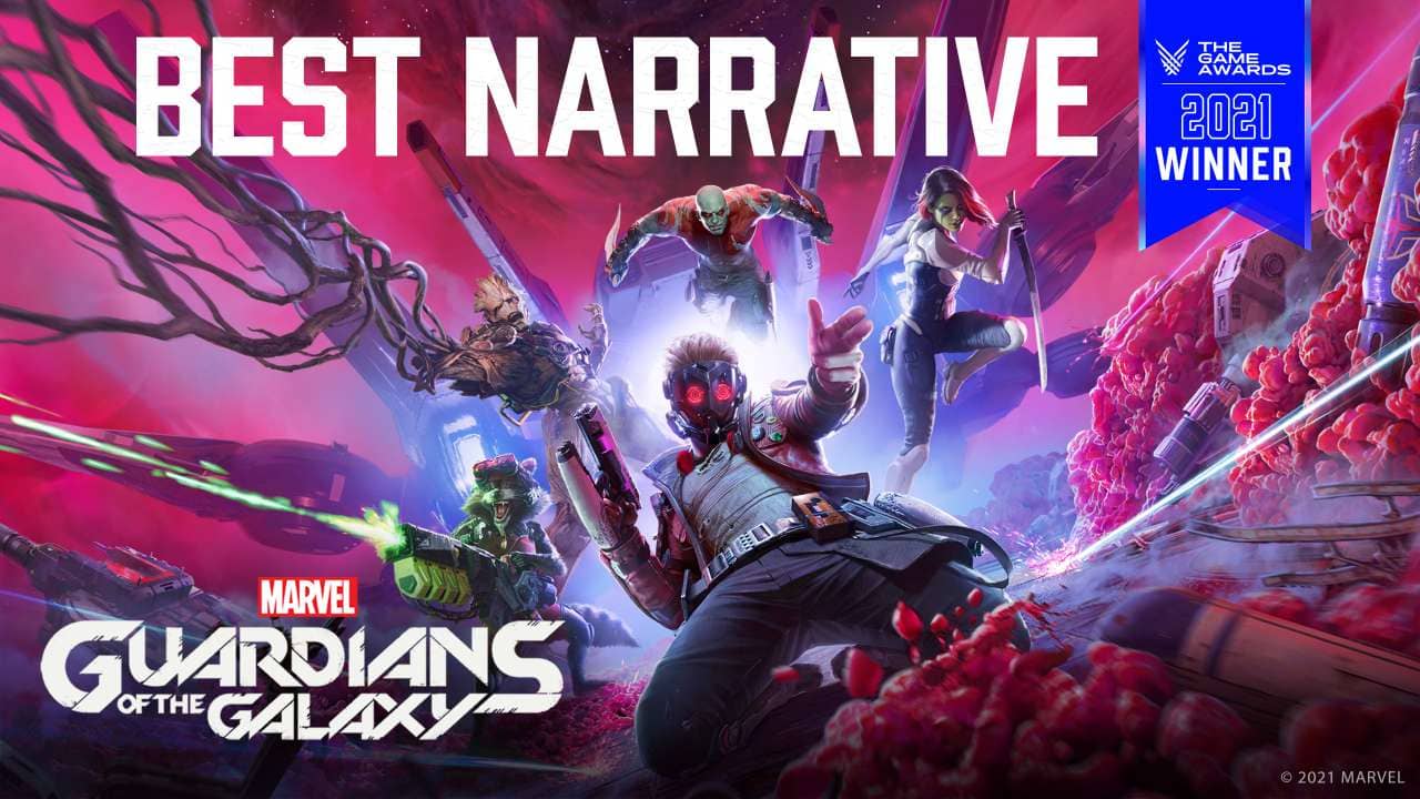 Epic Games Store Gratiskan game Marvel's Guardians of the Galaxy