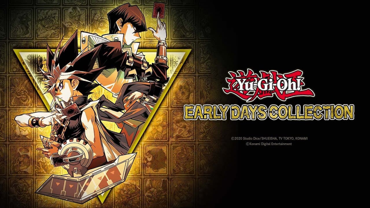 Game Yu-Gi-Oh! Early Days Collection diumumkan akan hadir untuk PC dan Nintendo Switch