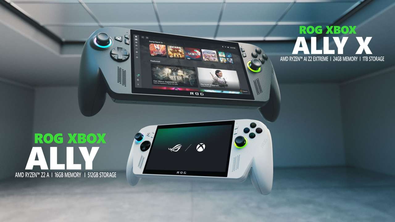 ROG Xbox Ally diumumkan, kolaborasi Asus dan Xbox dalam Handheld Gaming Windows