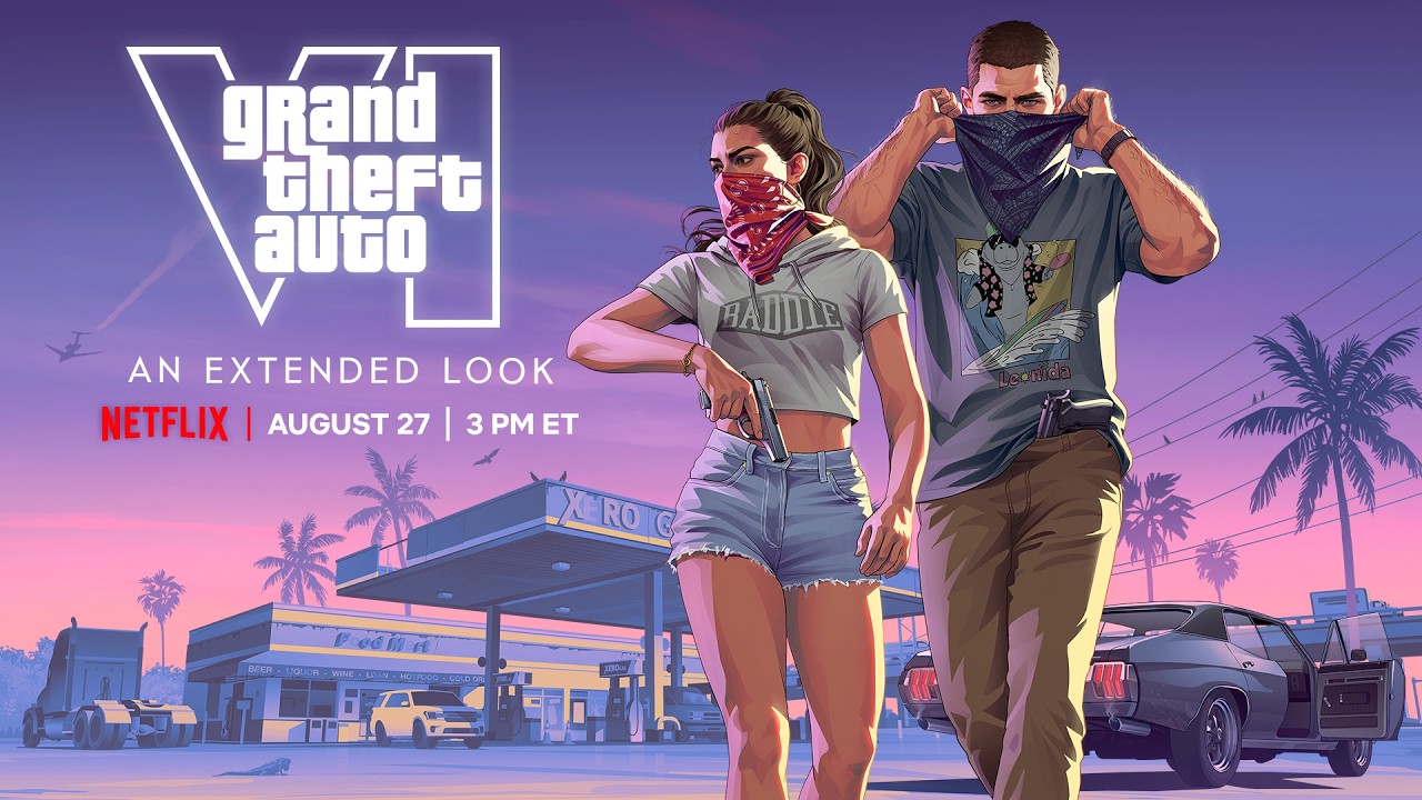 Grand Theft Auto VI: Extended Look Tayang 27 Agustus di Netflix