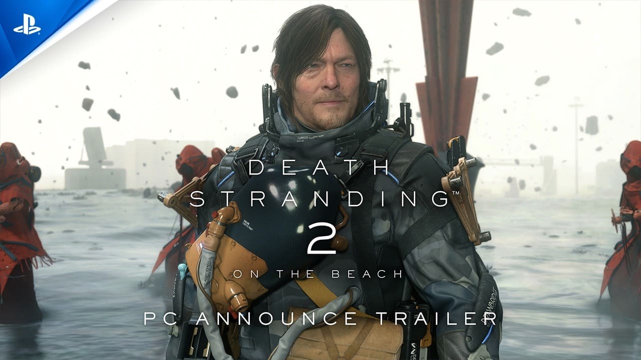 Death Stranding 2: On the Beach Diumumkan akan Rilis di PC