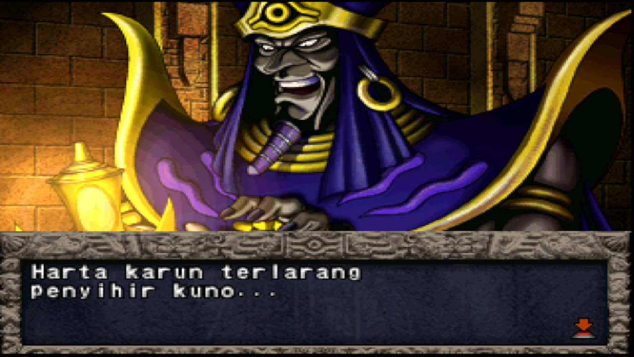 Download Game PS1 Yu-Gi-Oh! Forbidden Memories Mod Bahasa Indonesia