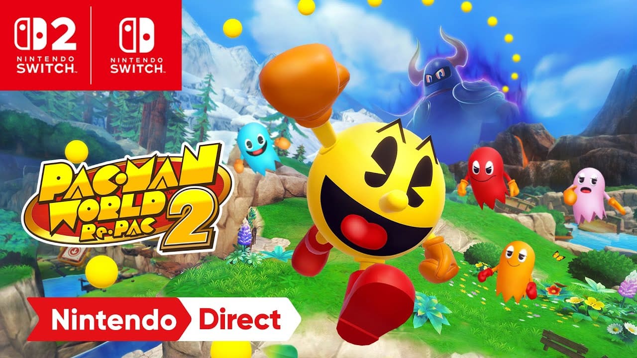 Pac-Man World 2 Re-Pac: Remake HD dengan Fitur Custom dan Mode Dua Pemain