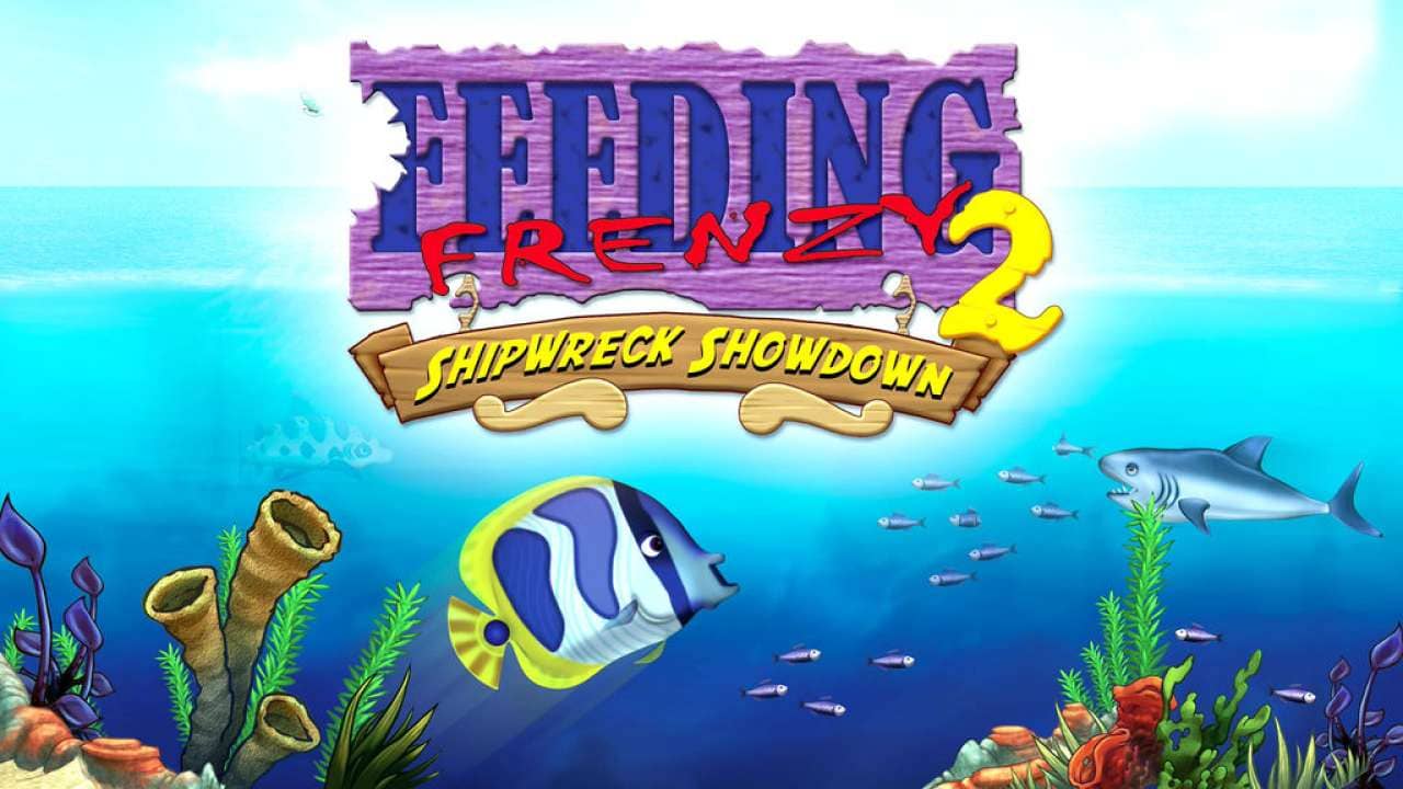 Download Game Feeding Frenzy 2 Shipwreck Showdown PC Offline Free