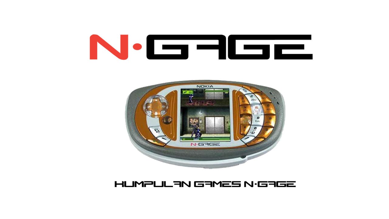 Download Kumpulan Games Original N-Gage dan N-Gage QD