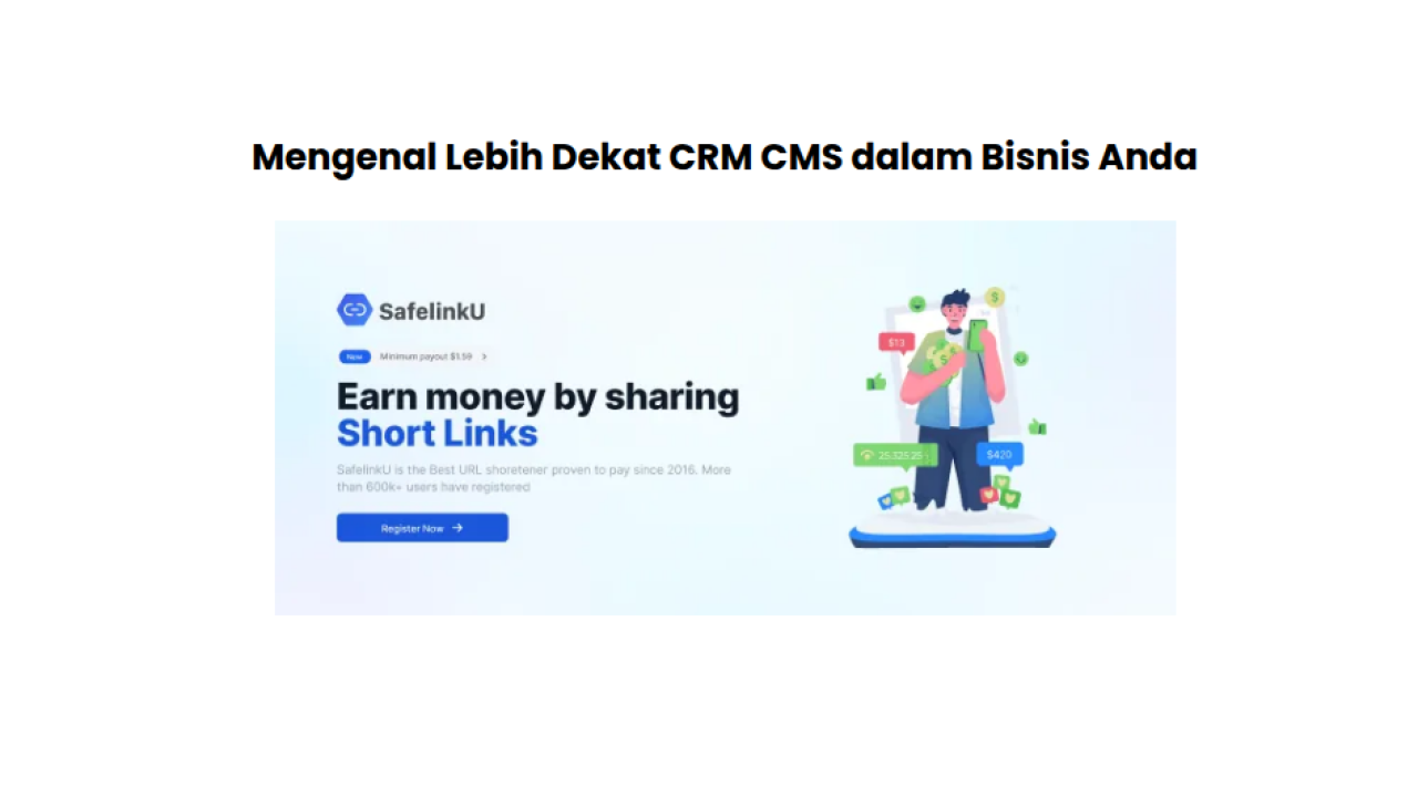 Tutorial cara download shorturl safelinku lewat pc atau mobile