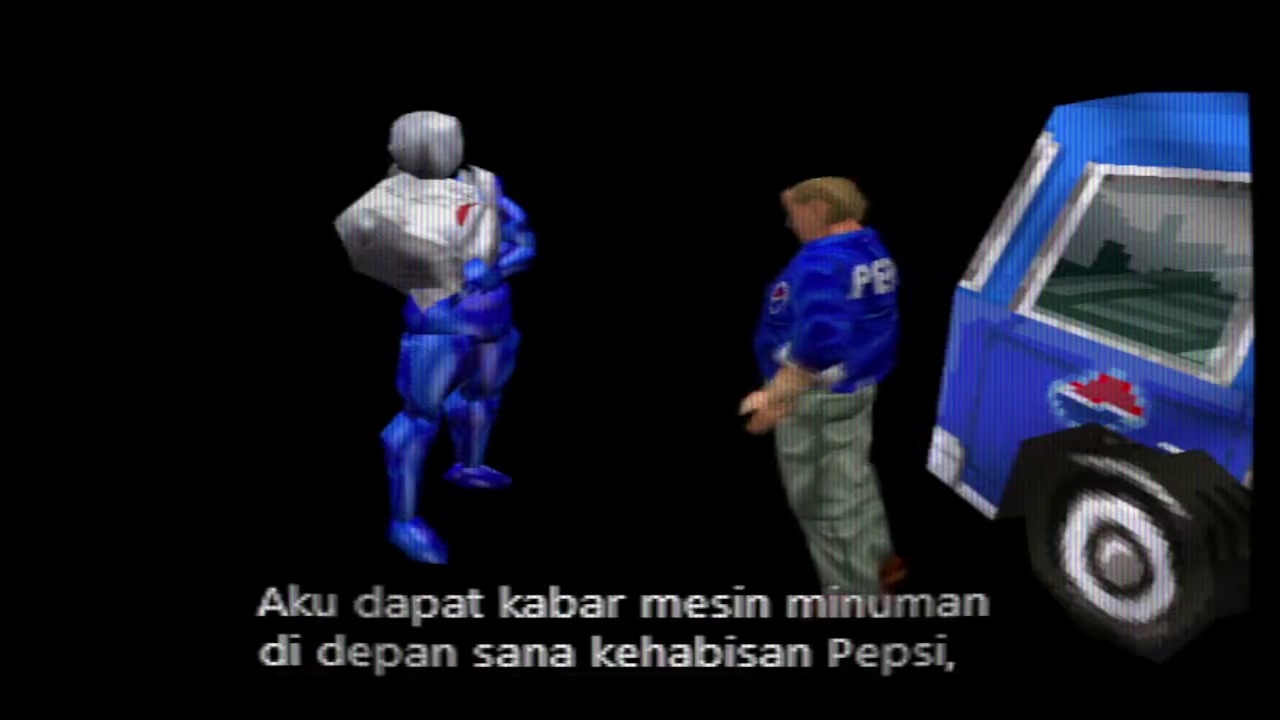Download Game PS1 ISO Pepsiman Mod Bahasa Indonesia
