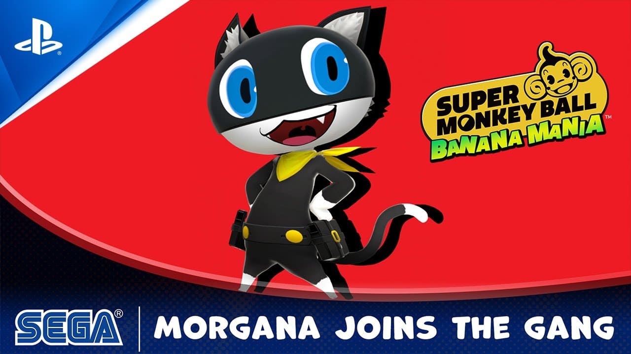 Super Monkey Ball Banana Mania Hadirkan Morgana dari Persona 5
