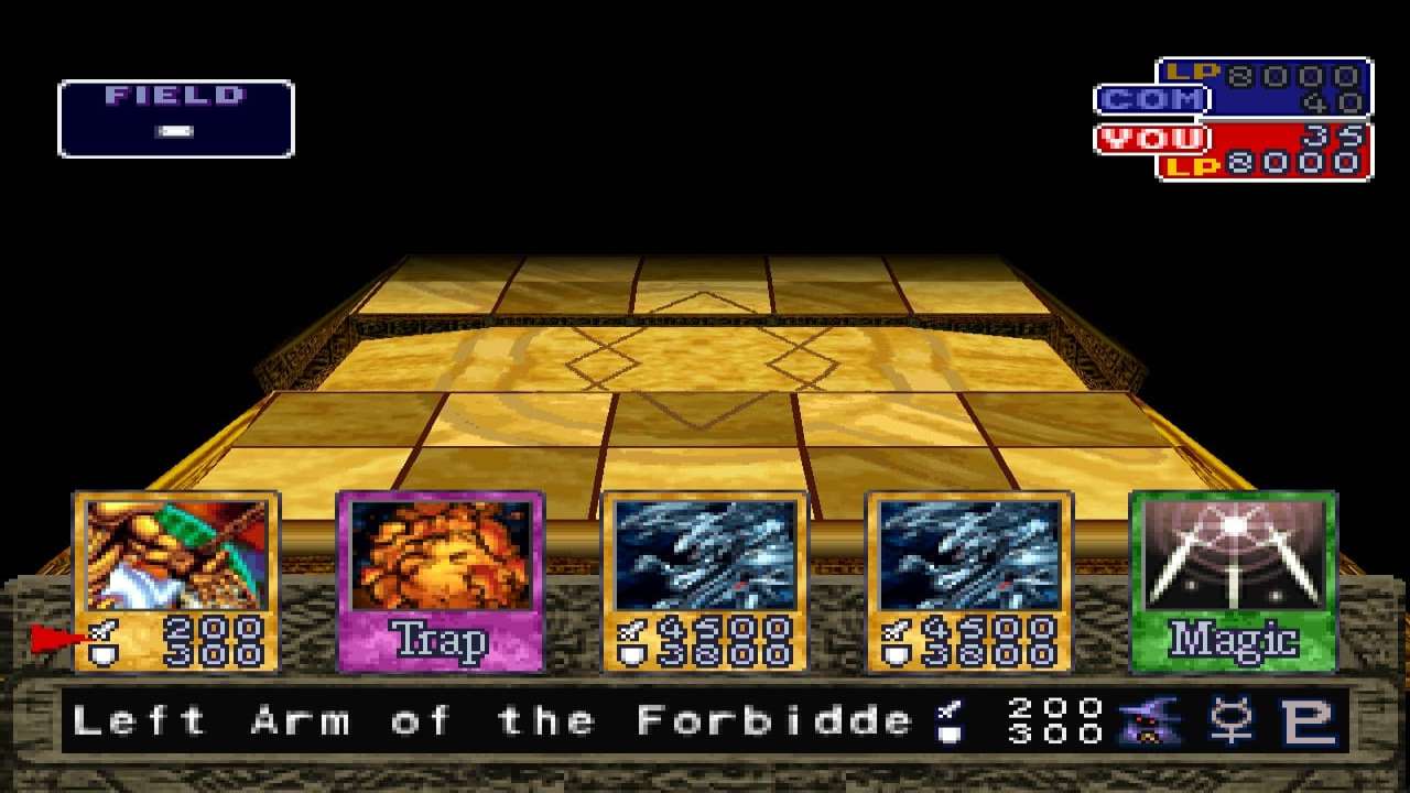 Tutorial cara dan daftar lengkap Fusion kartu Yugioh Forbidden Memories PS1