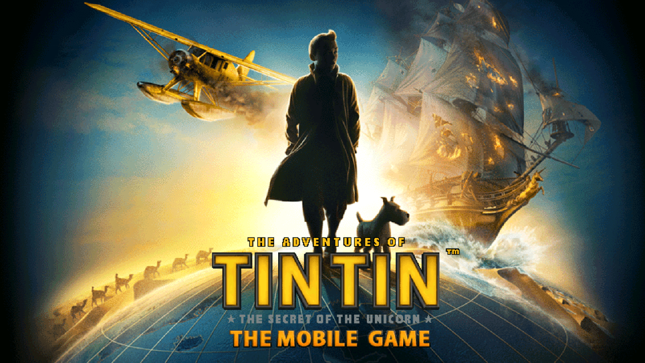 Download The Adventure of Tintin HD Android APK + Data Offline