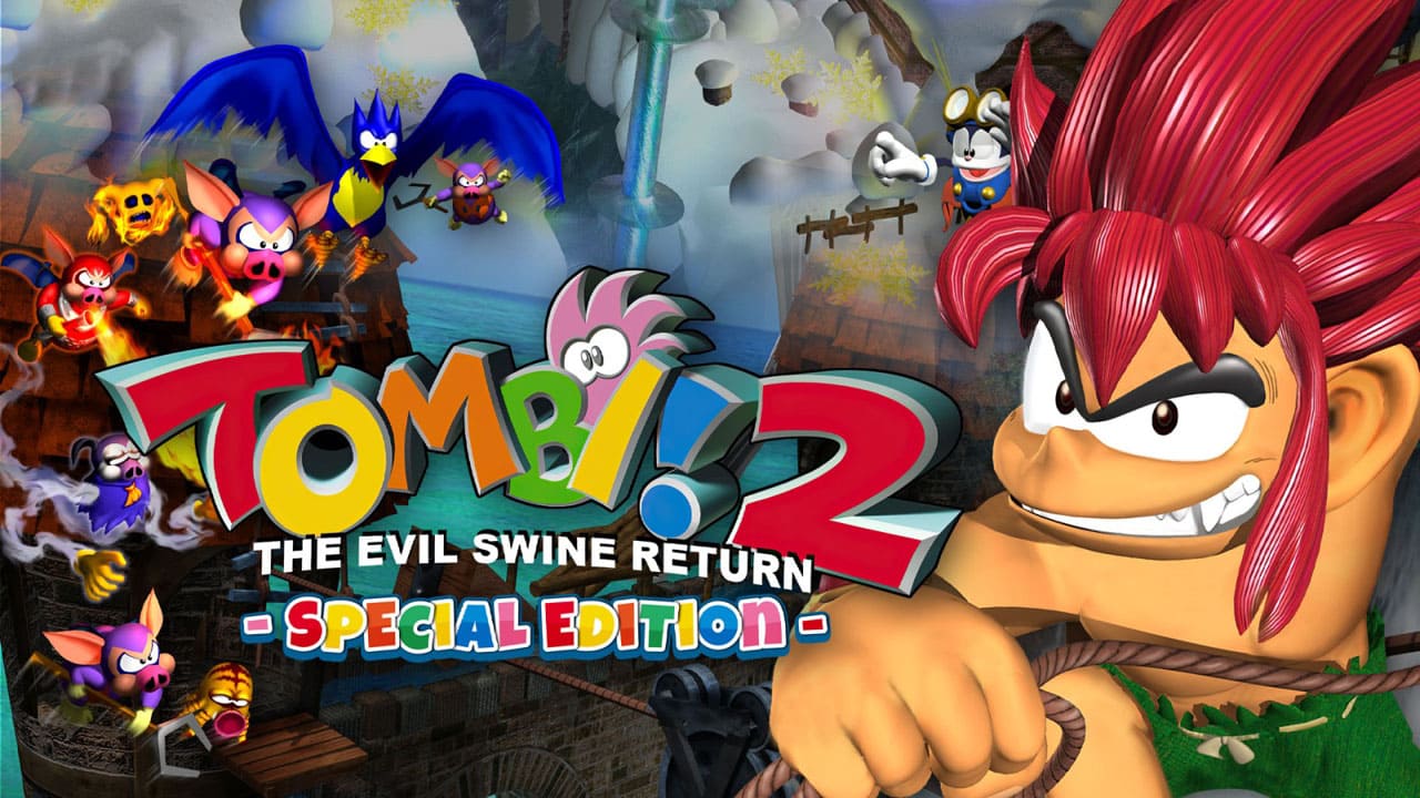 Review Tomba! 2: The Evil Swine Return Special Edition - Nostalgia Platformer PS1 Sentuhan Modern