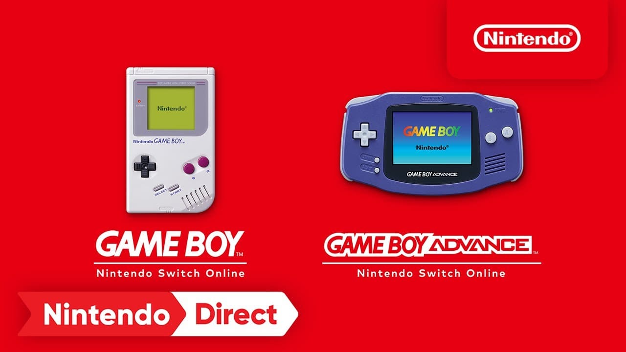 Nintendo Switch Online dapat tambahan Gameboy dan Gameboy Advance