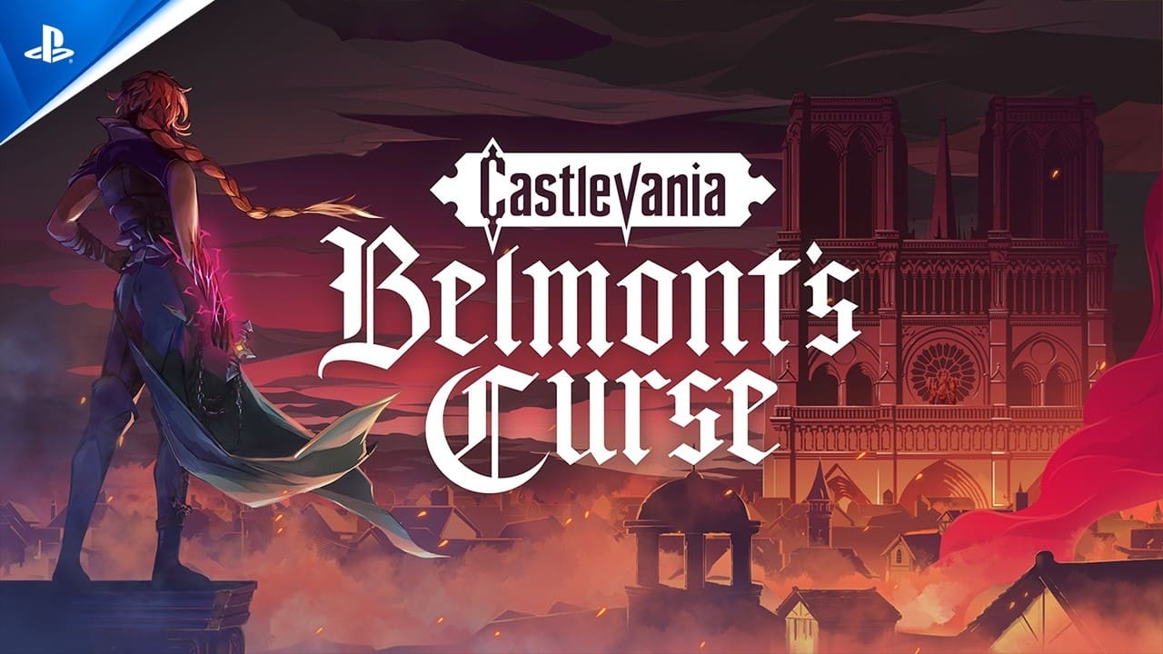 Game Castlevania 2D baru diumumkan - Castlevania: Belmonts Curse