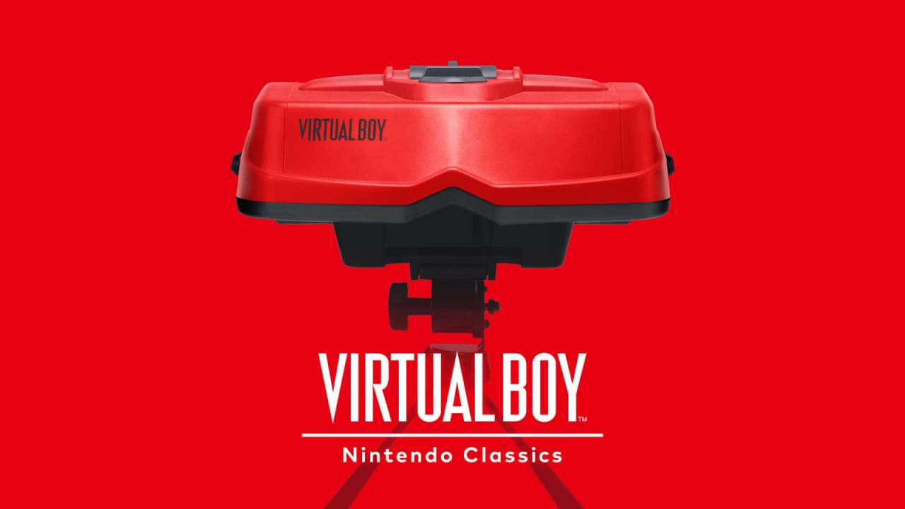 Nintendo mengumumkan Virtual Boy di Nintendo Classics