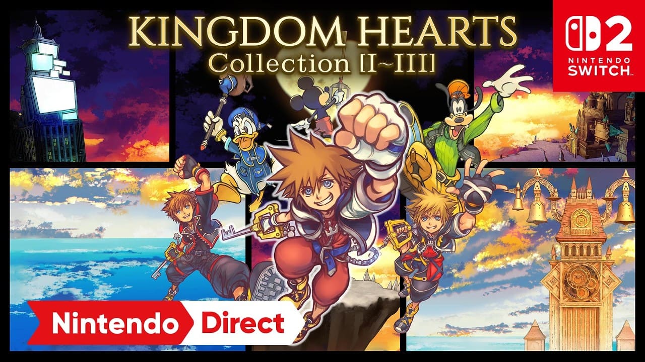 KINGDOM HEARTS Collection [I~III] Resmi Diumumkan Native untuk Nintendo Switch 2